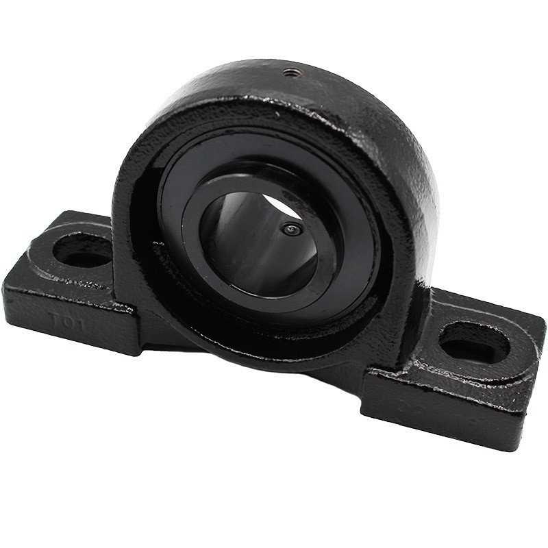 Roulement à support droit série UCP 207 auto-alignant 35 - support deux trous Roulement à support droit série UCP 207 auto-alignant 35 - support deux trous