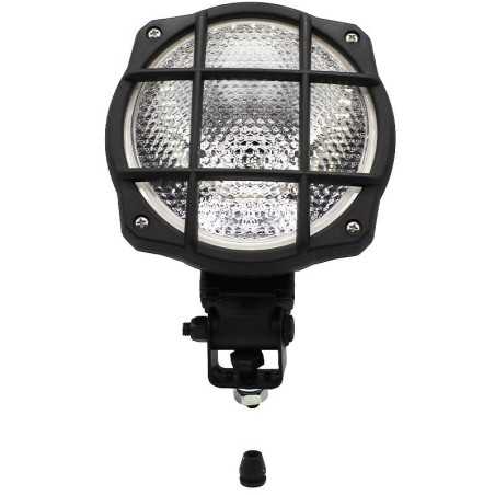 Faro da lavoro Cobo orientabile con griglia e interruttore 140 mm | NewgardenParts.com