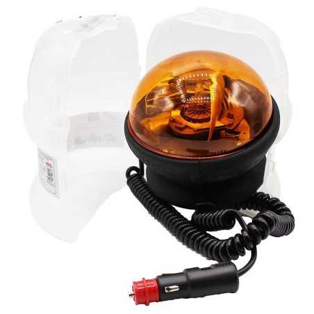 Ellipse Magnetschlepper-Blinkleuchte 12/24 V - Rundumkennleuchte | NewgardenParts.com