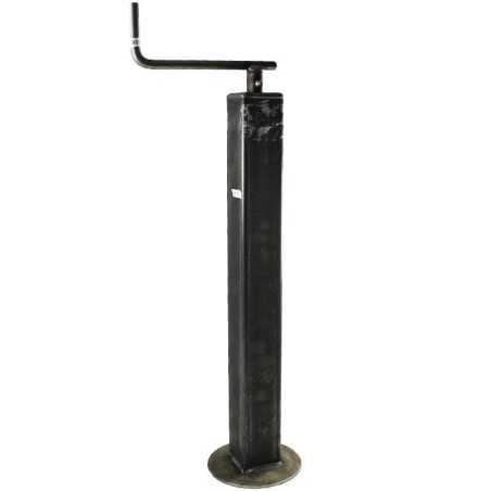 Soporte telescópico para lanza servo para remolques agrícolas D. 70 mm de carrera 300 x 470 | NewgardenParts.com