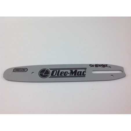Barra de cadena OLEOMAC EMAK 10" 25cm 25R 3/8 "x0.50" 50160098R | NewgardenParts.com
