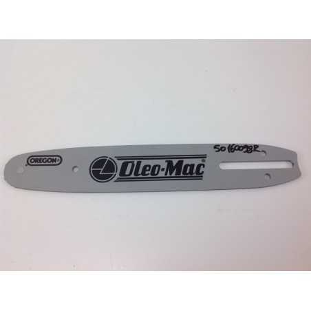 Barra de cadena OLEOMAC EMAK 10" 25cm 25R 3/8 "x0.50" 50160098R