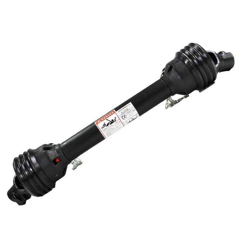 Cardan shaft cat. 2 x 800 for tractor universal joint approved