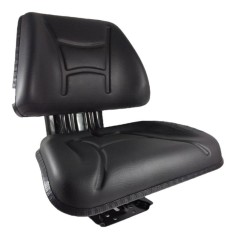 Tractor seat with rear suspension and flat inclined base | NewgardenParts.com
