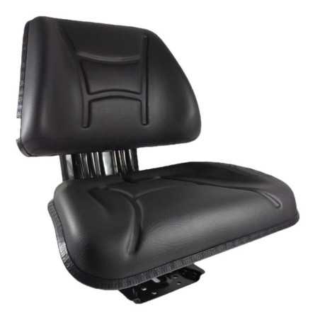 Tractor seat with rear suspension and flat inclined base | NewgardenParts.com