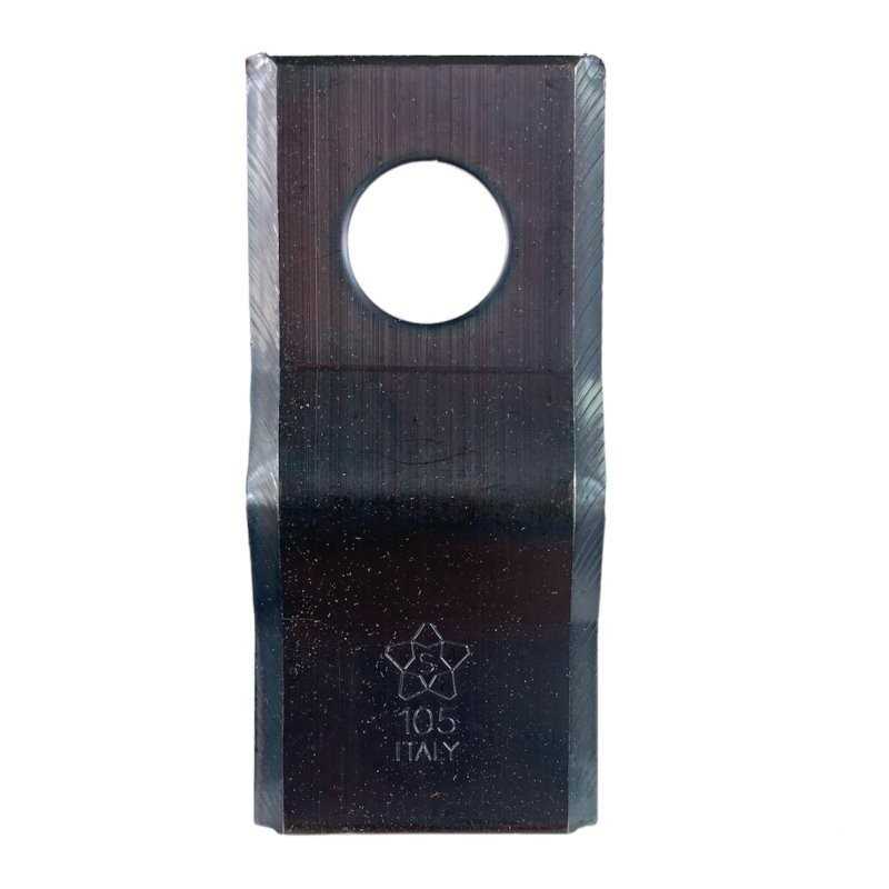 Couteau courbé pour tondeuse rotative PZ Zweegers Marangon - CM120-108