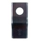 Couteau courbé pour tondeuse rotative PZ Zweegers Marangon - CM120-108
