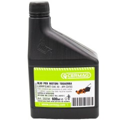 SAE 30 Motoröl für Rasenmäher 600 ml | NewgardenParts.com