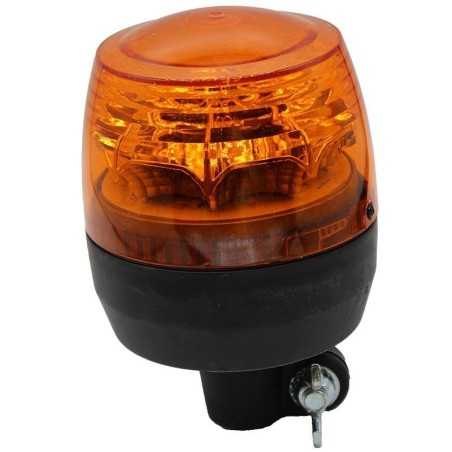 Luz intermitente para tractor varilla flexible 12-24 V - baliza fabricada en Italia | NewgardenParts.com
