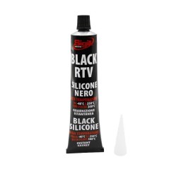Pasta siliconica elastica nera 75 gr | NewgardenParts.com