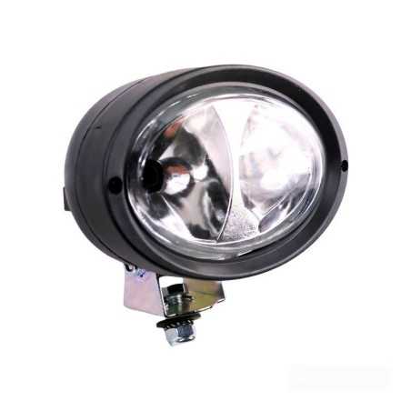 Doppelflammige ovale Arbeitsleuchte mit transparentem Glas - Arbeitsleuchte | NewgardenParts.com