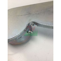 Staffa sinistra con cuscinetto trincia TEG SPECIAL ORIGINALE PERUZZO 05038550 | NewgardenParts.com