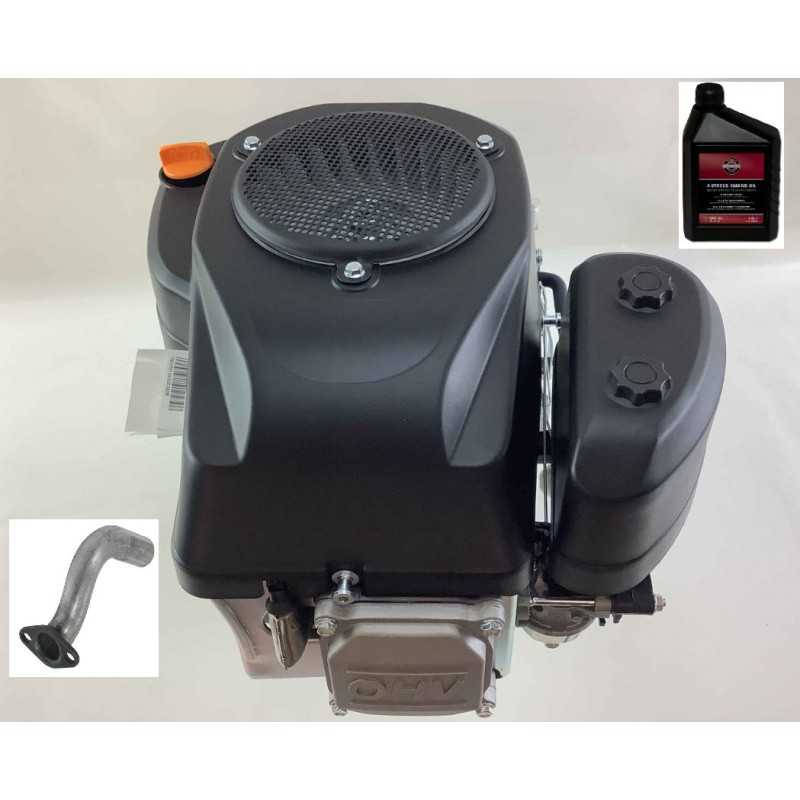 Complete Engine Kit LONCIN ST450 432cc + COLLECTOR + OIL SAE30 lawn tractor