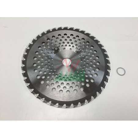 WIDIA 40D curved disc diameter 255 mm hole 25.4 mm thickness 1.3 mm 4500034 | NewgardenParts.com