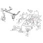 Puleggia piatto albero cardano trattorino ORIGINALE GIANNI FERRARI 94014000003