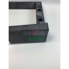 Guarnizione camino in gomma trattorino ORIGINALE GIANNI FERRARI 01.29.00.0140 | NewgardenParts.com
