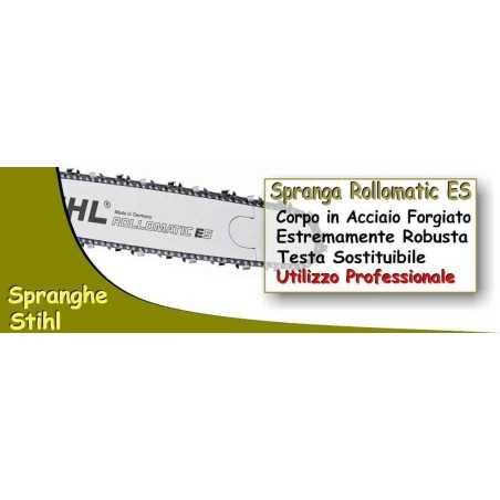 Barra 3/8"-1.3 Rollomatic ES 50 cm | NewgardenParts.com
