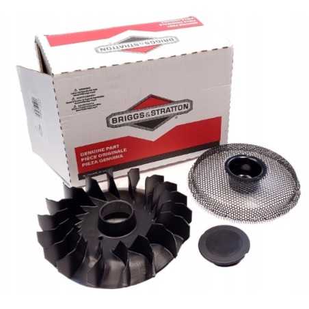 Kit ventilateur pour tondeuse à gazon ORIGINAL BRIGGS & STRATTON 796201 | NewgardenParts.com