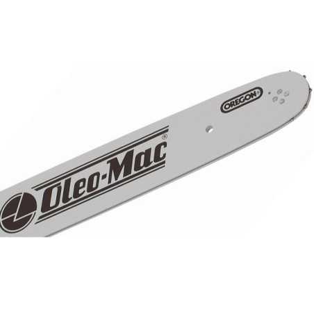 Barra de corte original OLEOMAC de 25 cm para motosierra GST 250 | NewgardenParts.com