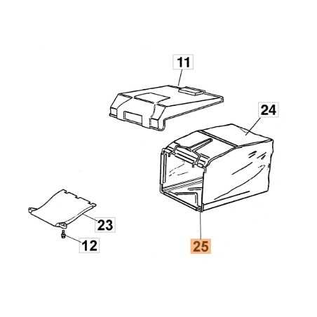 ORIGINAL OLEOMAC ORIGINAL MAX48TBX Mähwerkrahmen 66060078R | NewgardenParts.com