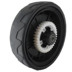 Ensemble de roues de tondeuse Delta HP425 ORIGINAL STIGA modèles 381007484/2