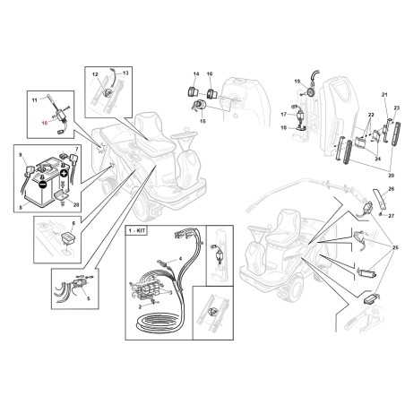 Micro polifunzione cablato trattorino GTR ORIGINALE GIANNI FERRARI 91002140007 | NewgardenParts.com