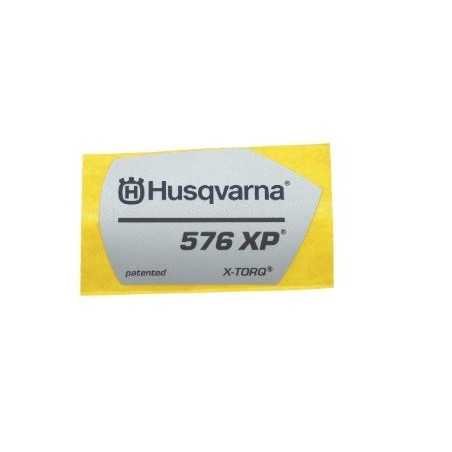 STARTING STICKER 504094101 ORIGINAL HUSQVARNA | NewgardenParts.com