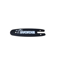 Barra guida 12 cm spessore 1.1 mm per potatore WORX WG324E XR60061775 | NewgardenParts.com