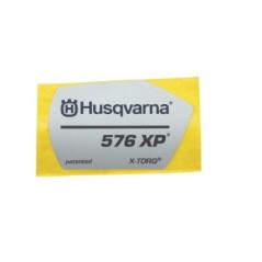 ADESIVO AVVIAMENTO 504094101 ORIGINALE HUSQVARNA