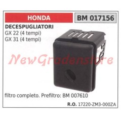 Filtro aria HONDA decespugliatore GX 22 (4 TEMPI) 017156 | NewgardenParts.com