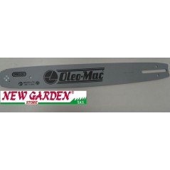 Barra microlite motosega 941C GS410C 941CX GS410CX OLEOMAC 50062006R 16" 41cm 107943 | NewgardenParts.com