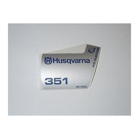 ADESIVO CARTER AVVIAMENTO 503910405 ORIGINALE HUSQVARNA | NewgardenParts.com