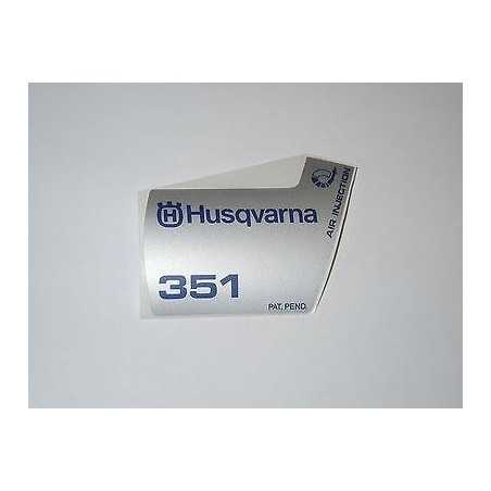 STARTER COVER STICKER 503910405 ORIGINAL HUSQVARNA