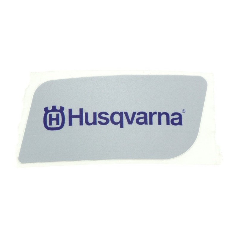 AUTOCOLLANT COUVERCLE DE CHAINE 545118601 ORIGINAL HUSQVARNA