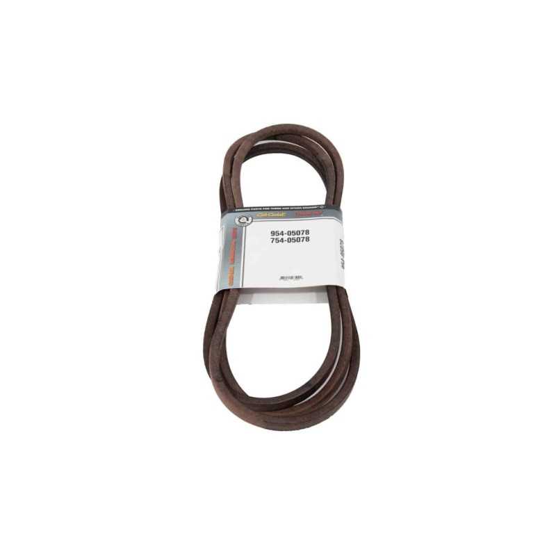 ORIGINAL Rasenmäherriemen MTD CUBCADET 754-05078