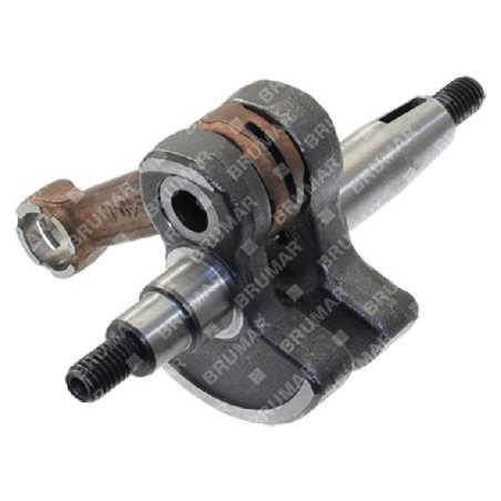 PROGREEN PG43S brush cutter crankshaft - 057916 | NewgardenParts.com