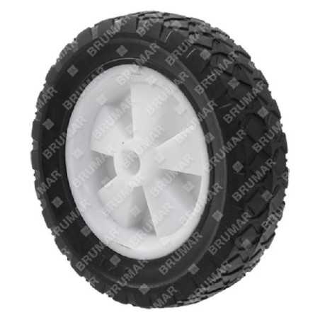 Wheel for PROGREEN motor hoes - 057226 | NewgardenParts.com