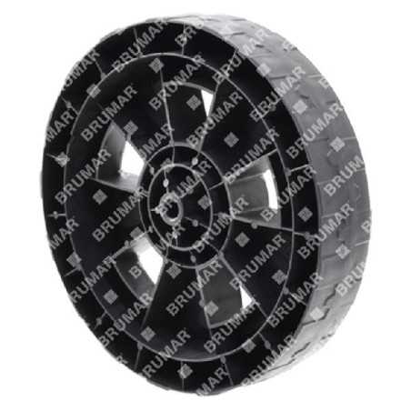 Wheel for PROGREEN lawnmower - 057792 | NewgardenParts.com