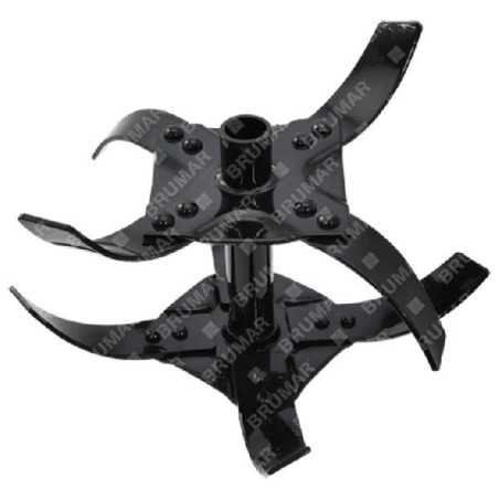 Linkes Messer für PROGREEN Motorhacken - 057223 | NewgardenParts.com