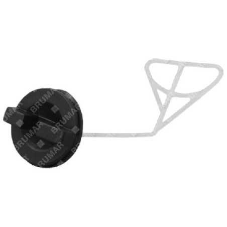 PROGREEN oil and mixture tank cap - 057019 | NewgardenParts.com