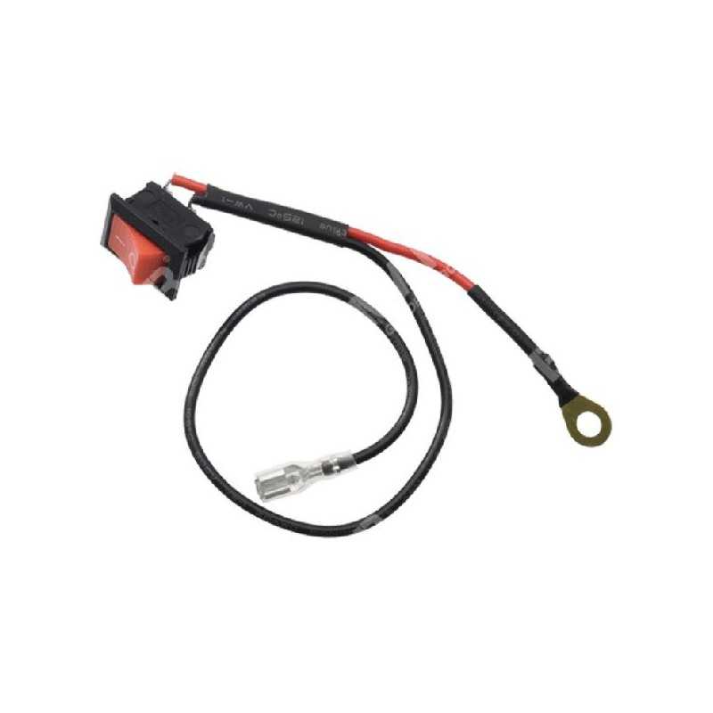 Switch for PROGREEN chainsaws - 054894