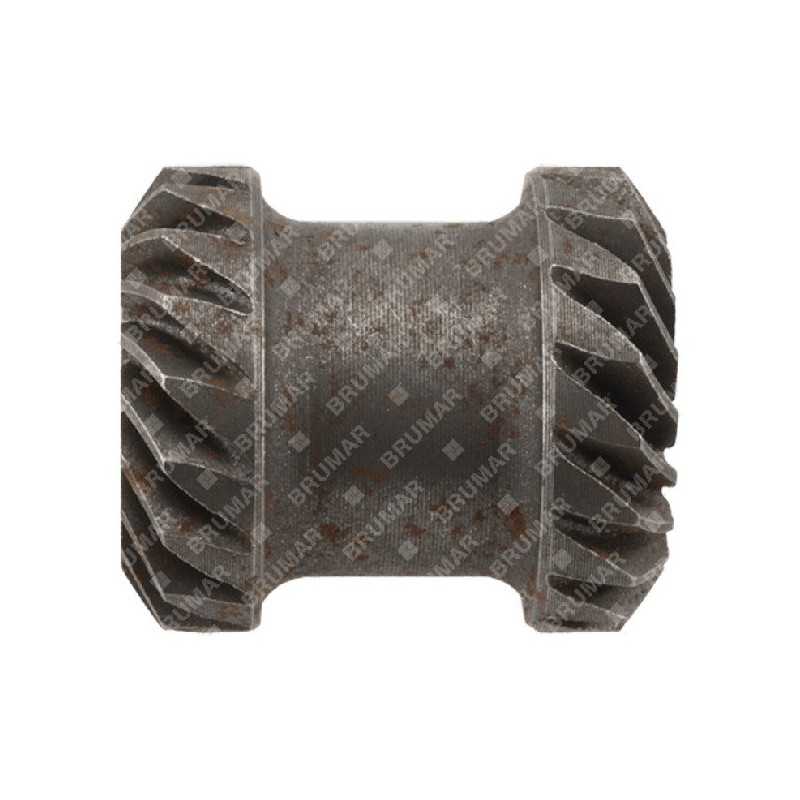 Double gear for PROGREEN hedge trimmer application - 058937
