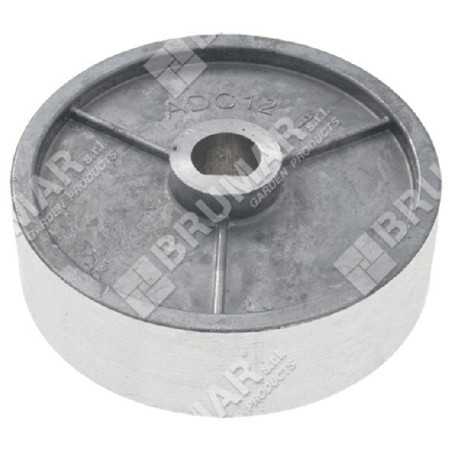 Lower pulley for PROGREEN aerators - 047746 | NewgardenParts.com
