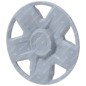 Radabdeckung Durchmesser 130 mm für PROGREEN Rasenmäher – 059211