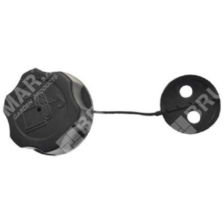 Tappo serbatoio carburante per decespugliatori PROGREEN - 048004 | NewgardenParts.com