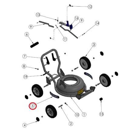ORIGINAL GRIN Klebekappe Rasenmäher bm37-82v - hm37 PRT-0183 | NewgardenParts.com