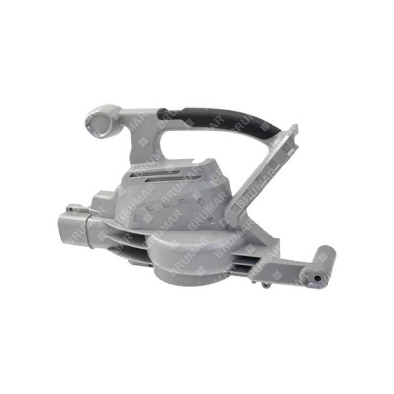 Left crankcase for PROGREEN blower vacuum cleaners - 050967