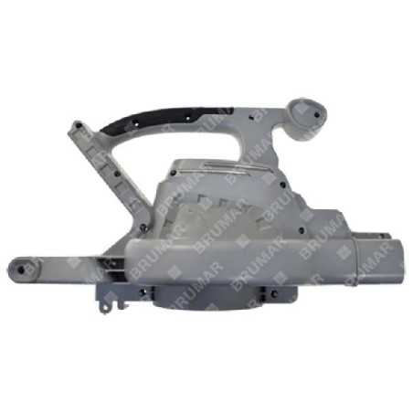 Right crankcase for PROGREEN blower vacuum cleaners - 050948 | NewgardenParts.com