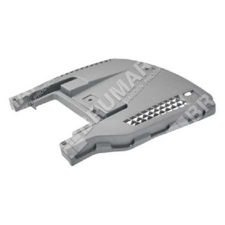 Collection bag cover for PROGREEN lawnmower - 048822 | NewgardenParts.com