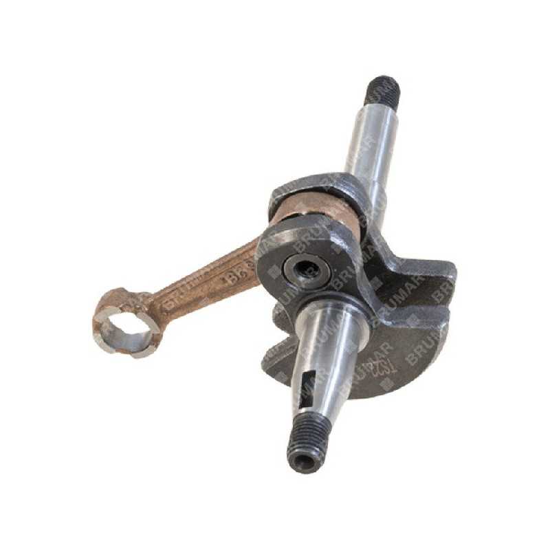 Crankshaft for PROGREEN chainsaws - 054129